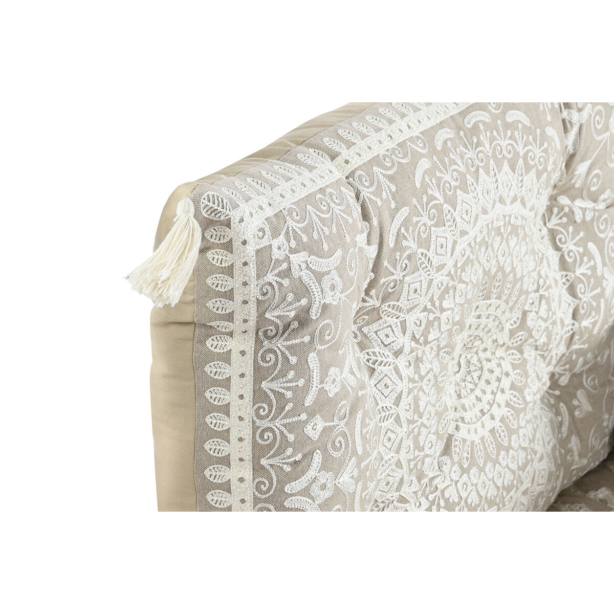 Hagesofa DKD Home Decor Beige 155 x 76 x 65 cm